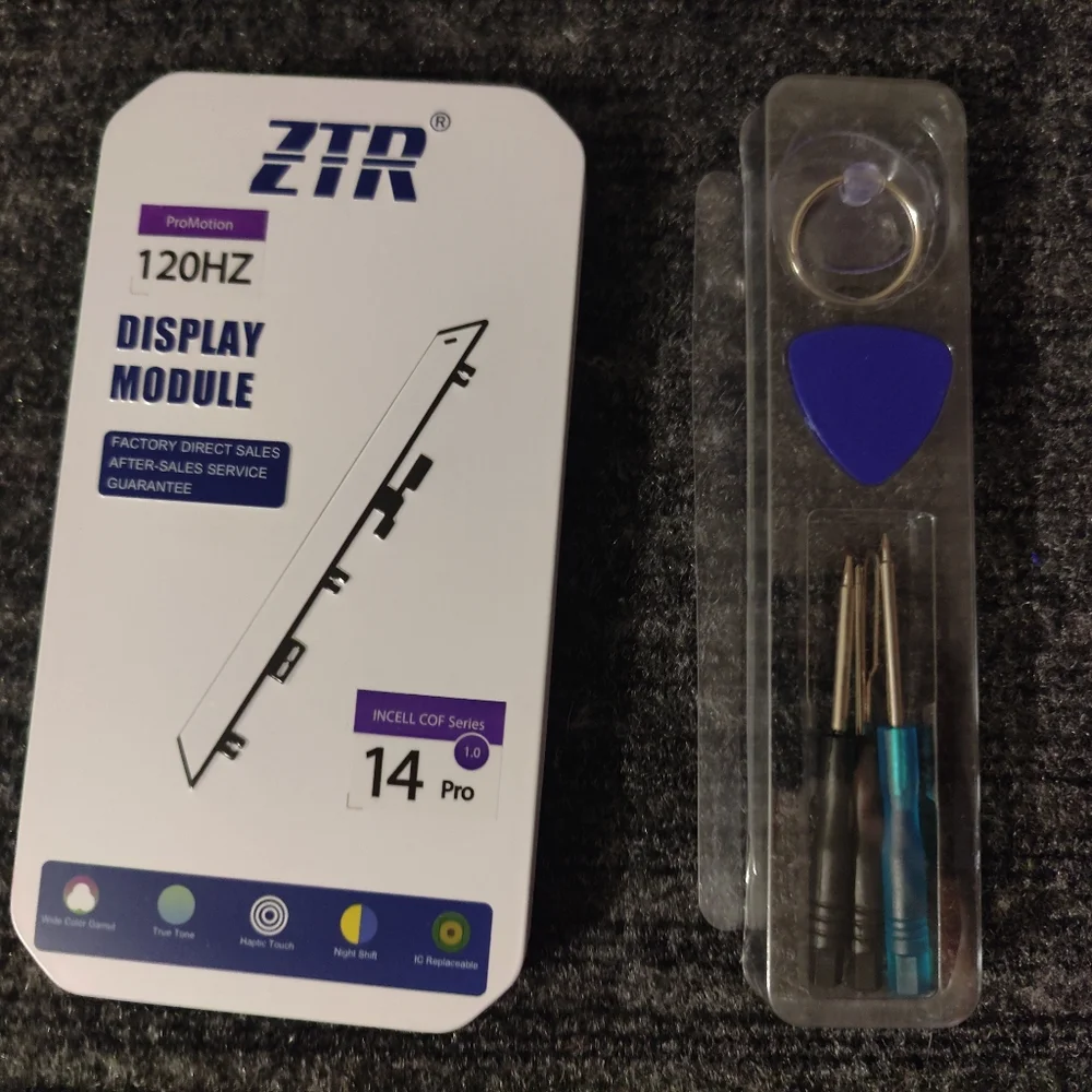 ZTR Display Module replacement screen specifically designed for the iPhone14 Pro